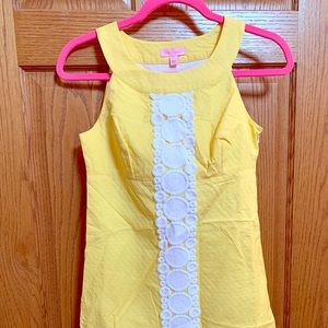 Women’s yellow Lilly Pulitzer Dress